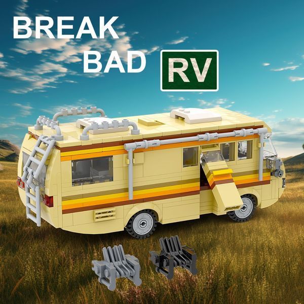 Конструктор Breaking Bad (CL0002) CL0002 фото