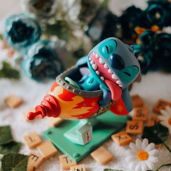 Игровая фигурка Funko POP! - Стич в ракете 55620 фото