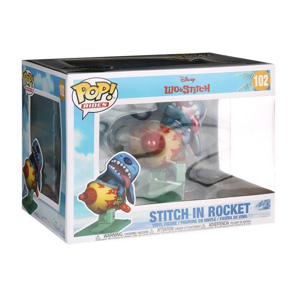 Игровая фигурка Funko POP! - Стич в ракете 55620 фото