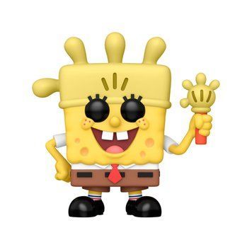 Игровая фигурка Funko POP! - Губка Боб с перчаткой-фонариком 75734 фото