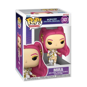 Ігрова фігурка Funko POP! серії Кейпоп-мисливиці на демонів S2 - Міра 95805 фото