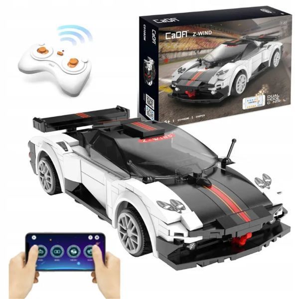 Конструктор CaDA Pagani Zonda &laquo;Wind Son&raquo; (C51082): Радіокерована модель C51082 фото