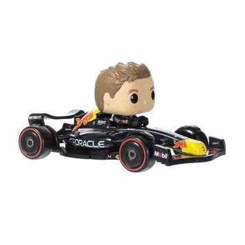 Игровая фигурка Funko POP! серии Формула-1 - Макс Ферстаппен в машине 72617 фото
