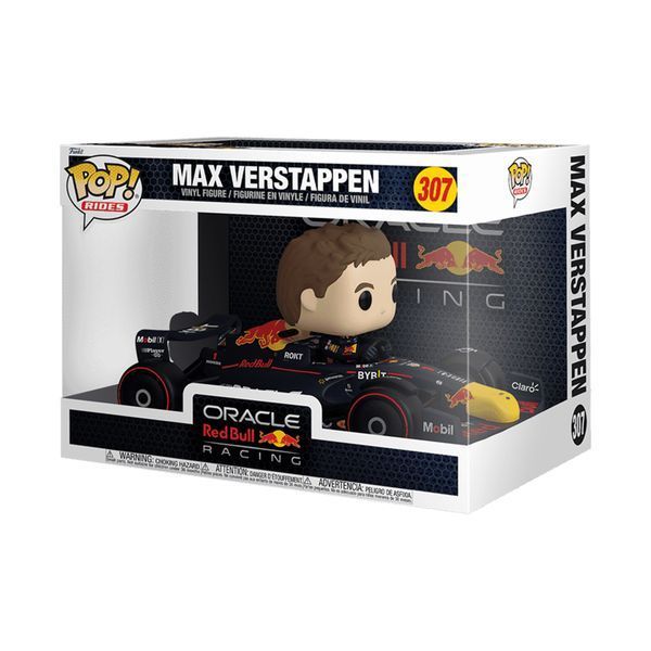 Ігрова фігурка Funko POP! серії Формула-1 - Макс Ферстаппен у машині 72617 фото