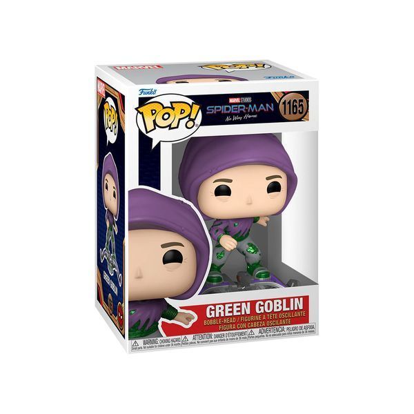 Игровая фигурка Funko POP! cерии Человек-паук: НПД - Гоблин 67605 фото
