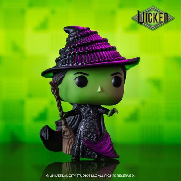 Игровая фигурка Funko POP! серии Wicked: Чародейка - Эльфаба 79747 фото
