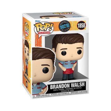 Ігрова фігурка Funko POP! серії Район Беверлі Гіллз - Брендон Волш 90247 фото