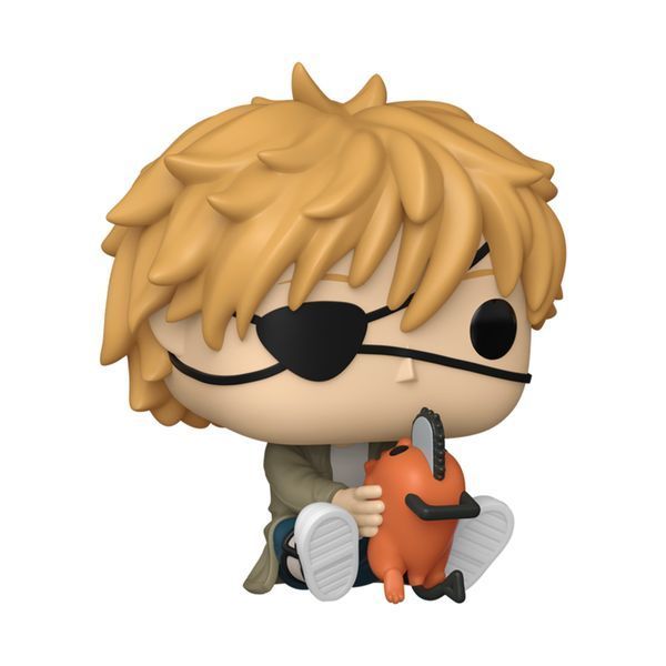 Ігрова фігурка Funko POP! - Денджі та Почіта 86484 фото