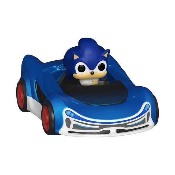 Набор фигурок Bitty POP! Rides серии Соник - Еж Соник с машиной 92960 фото
