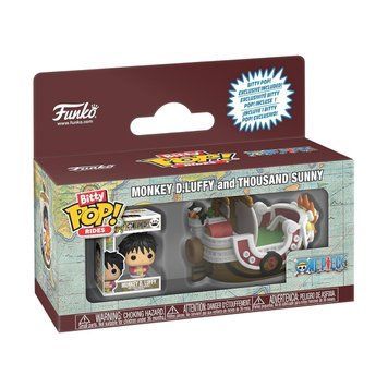 Набор фигурок Bitty POP! Ride серии Большой куш - Таузенд Санни и Луффи 92965 фото