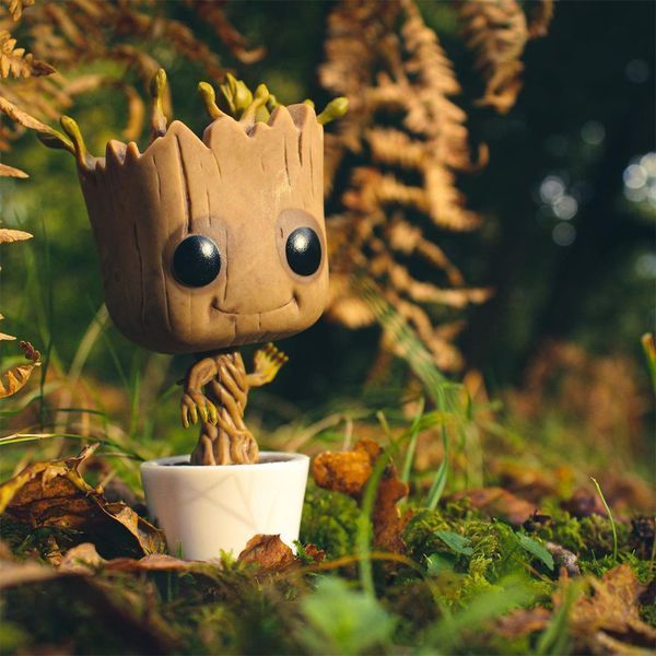 Ігрова Фігурка Funko Pop! - Грут, Що Танцює 5104 фото
