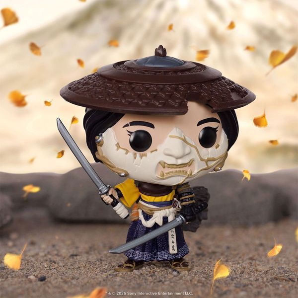 Игровая фигурка Funko POP! серии Ghost of Yotei - Ацу 93689 фото