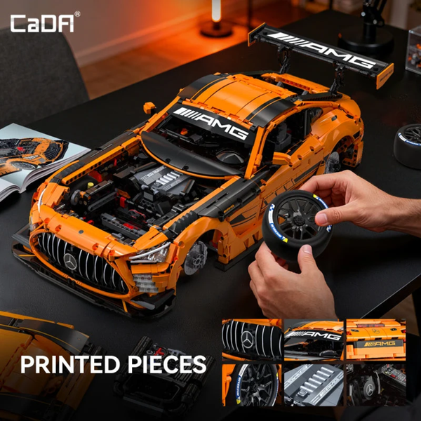 Конструктор CaDA Master 1:8 Mercedes-AMG GT3 (C64008W) C64008W фото