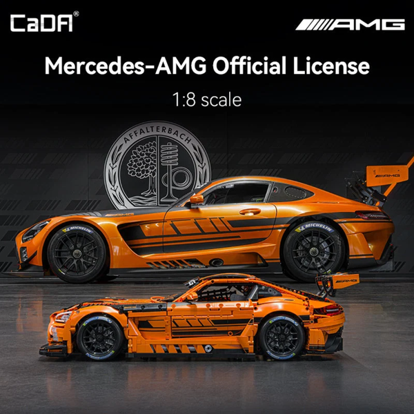 Конструктор CaDA Master 1:8 Mercedes-AMG GT3 (C64008W) C64008W фото