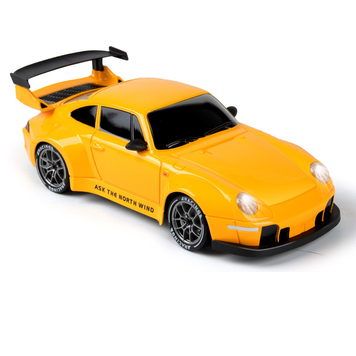 Машинка на радіокеруванні Porsche 911 жовтий для дрифту S814-2 фото
