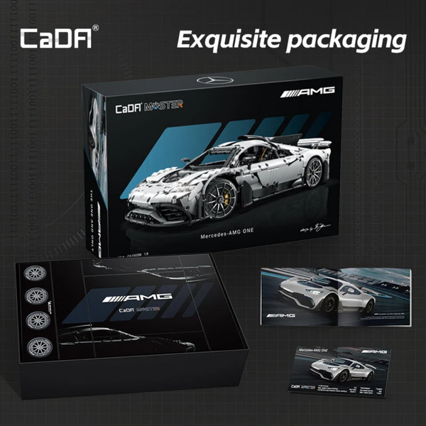 Конструктор CaDA Master 1:8 Mercedes-AMG ONE (C61503W) C61503W фото