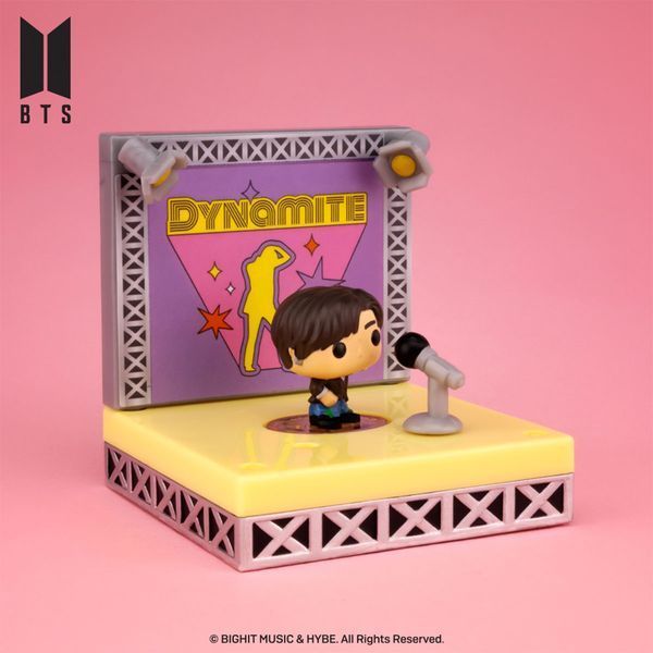 Набір ігрових фігурок Bitty POP! Stages серії BTS - Шуґа (Dynamite) 86740 фото