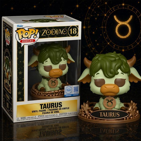 Ігрова фігурка Funko POP! серії Zodiac &ndash; Телець 90694F фото