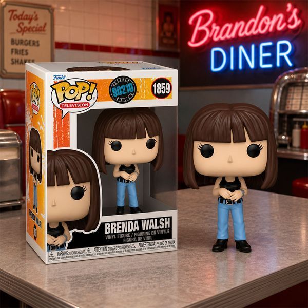 Игровая фигурка Funko POP! серии Беверли-Хиллз, 90210 - Бренда Уолш 90248 фото