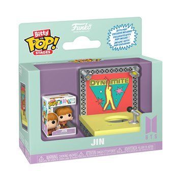 Набор игровых фигурок Bitty POP! Stages серии BTS - Джин (Dynamite) 86737 фото