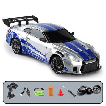 Машинка на радіокеруванні Nissan GTR для дрифту S814-N/2 фото