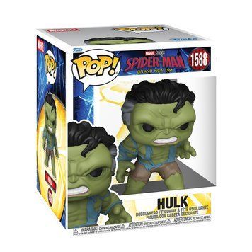 Игровая фигурка Funko POP! серии Человек-паук: Новый день - Халк (15 см) 83965 фото