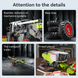 Конструктор CaDA Master 1:17 CLAAS Dominator 370 (C61508W) C61508W фото 6