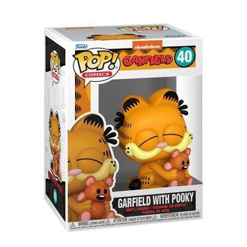Игровая фигурка Funko POP! cерии Гарфилд - Гарфилд с Пуки 80163 фото