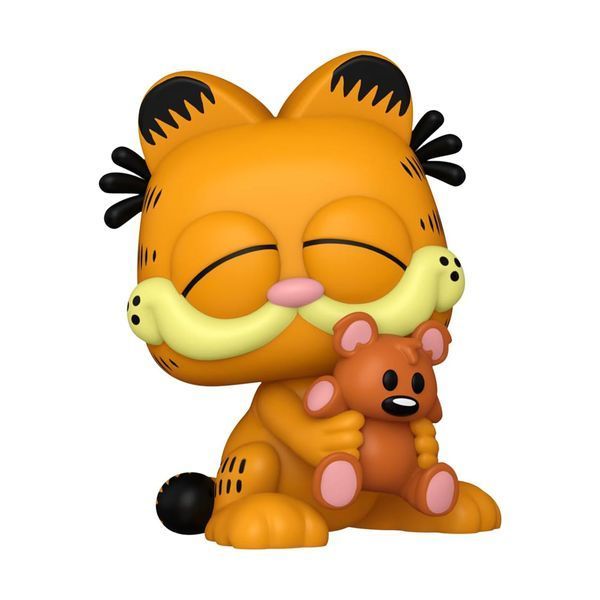Ігрова фігурка Funko POP! серії Гарфілд - Гарфілд з Пукі 80163 фото