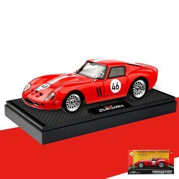 Ferrari 250 GTO червона масштаб 1:32 M-FR фото