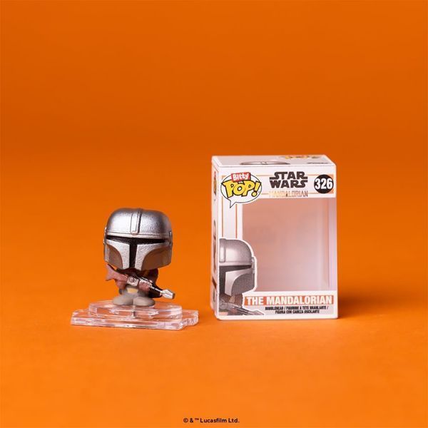 Игровая фигурка Bitty POP! серии Мандалорец (в ассорт.) 83418 фото