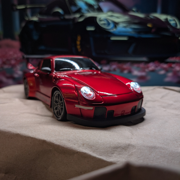 Машинка на радиоуправлении Porsche 911 красный для дрифта S814-2 фото