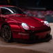 Машинка на радиоуправлении Porsche 911 красный для дрифта S814-2 фото 9
