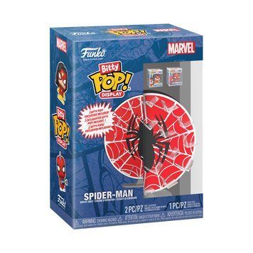 Дисплей для коллекционирования Bitty POP! серии Marvel - Человек-паук (2 фигурки, дисплей) 85512 фото