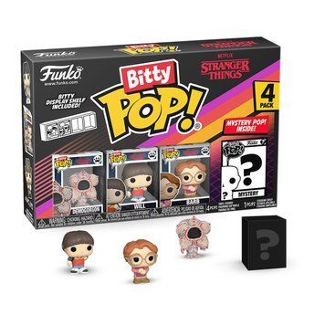 Набір ігрових фігурок Bitty POP! - Демогоргон (4 фігурки в ас.) 83661 фото
