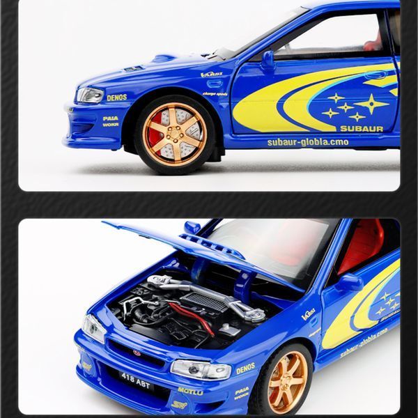 Subaru Impreza WRX масштаб 1:32  21031-1 фото