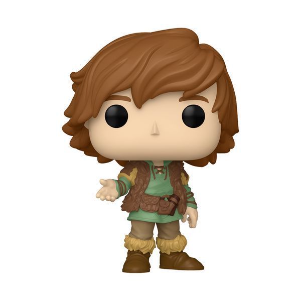 Ігрова фігурка Funko Pop! серії Як приборкати дракона - Гикавка 83454 фото