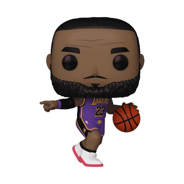 Игровая фигурка Funko POP! серии NBA: Los Angeles Lakers - Леброн Джеймс 75117 фото