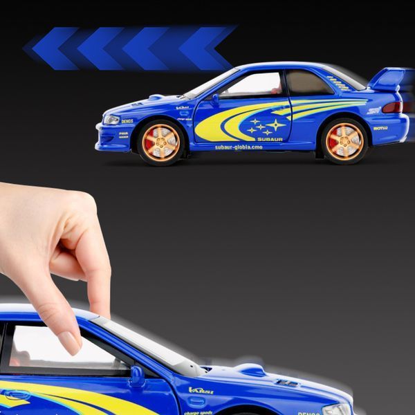 Subaru Impreza WRX масштаб 1:32  21031-1 фото