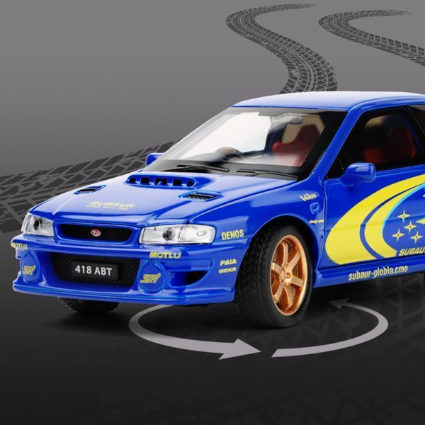 Subaru Impreza WRX масштаб 1:32  21031-1 фото
