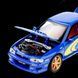 Subaru Impreza WRX масштаб 1:32  21031-1 фото 3