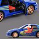 Subaru Impreza WRX масштаб 1:32  21031-1 фото 7