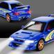 Subaru Impreza WRX масштаб 1:32  21031-1 фото 6