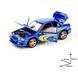 Subaru Impreza WRX масштаб 1:32  21031-1 фото 2