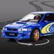 Subaru Impreza WRX масштаб 1:32  21031-1 фото 5