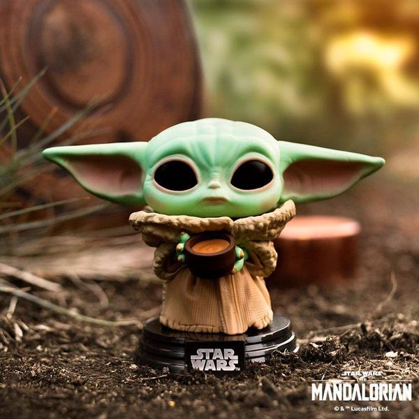 Игровая фигурка Funko Pop! cерии Мандалорец &shy; Малыш с чашкой 49933 фото