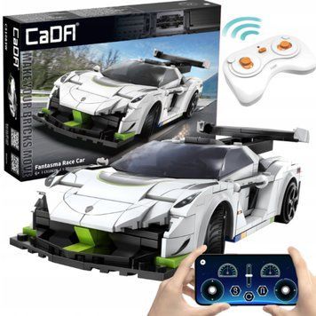 Конструктор CaDA Koenigsegg &laquo;Swedish Ghost&raquo; (C51083) C51083 фото