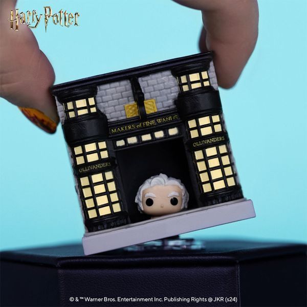 Набір фігурок Bitty Pop! Town серії Гаррі Поттер - Олівандер і крамниця чарівних паличок 83627 фото