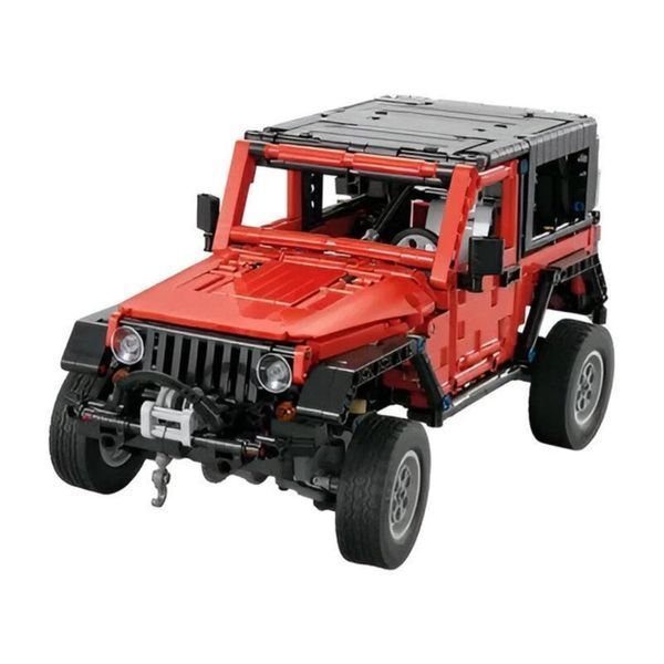 Конструктор Decool Позашляховик Extreme Off-Road (33005) 33005 фото