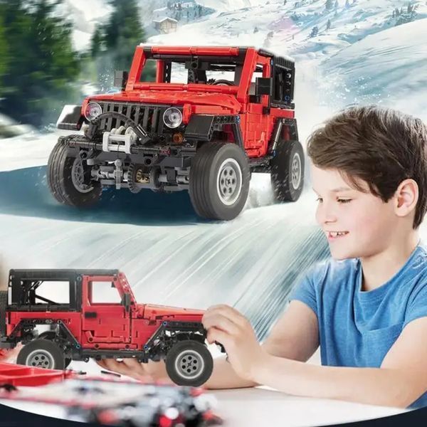 Конструктор Decool Позашляховик Extreme Off-Road (33005) 33005 фото